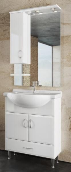 Vásárlás: TBOSS Classic fürdőszoba szekrény szett - 75 cm (Classic 75)  Fürdőszoba bútor árak összehasonlítása, Classic fürdőszoba szekrény szett 75  cm Classic 75 boltok