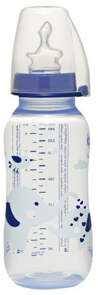 Vásárlás: Nip PP 250ml cumisüveg tejes etetőcumival fiús Cumisüveg árak  összehasonlítása, PP 250 ml cumisüveg tejes etetőcumival fiús boltok