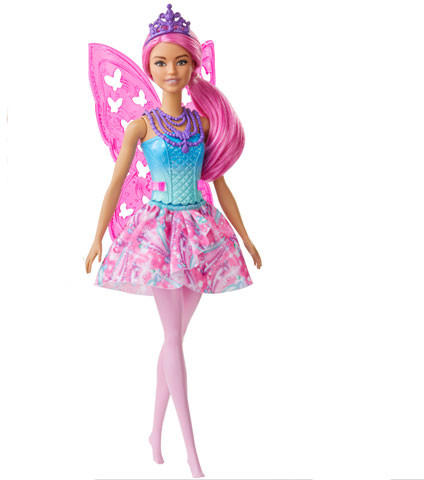 Vásárlás: Mattel Dreamtopia - Tündér - rózsaszín hajjal (GJJ99) Barbie baba  árak összehasonlítása, Dreamtopia Tündér rózsaszín hajjal GJJ 99 boltok