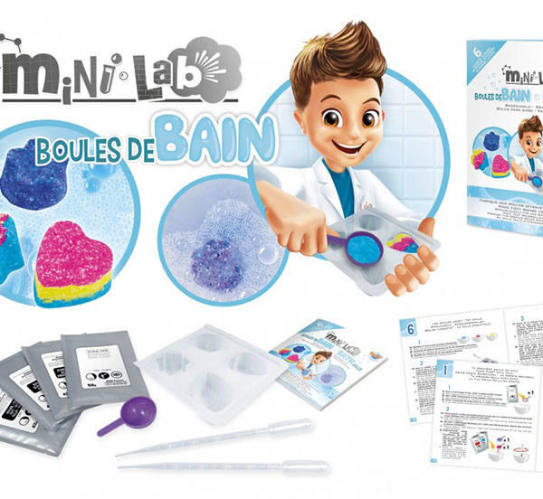 Mini Lab Fürdőgolyó készítés (3010)