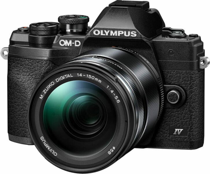 OM-D E-M10 IV + Ez-M14150 (V207130BE040)