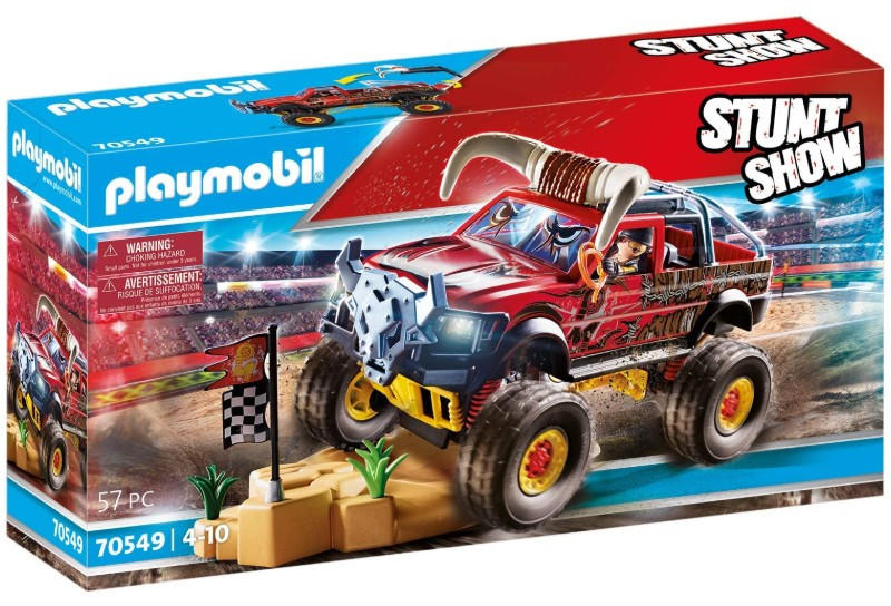 Vásárlás: Playmobil Monster Truck Bika (70549) Playmobil árak  összehasonlítása, Monster Truck Bika 70549 boltok