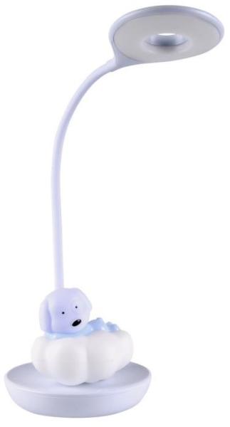 Vásárlás: Polux LED Dimmelhető gyermek asztali lámpa DOG LED/2, 5W/230V kék  SA1359 (SA1359) Asztali lámpa árak összehasonlítása, LED Dimmelhető gyermek  asztali lámpa DOG LED 2 5 W 230 V kék SA 1359 SA 1359 boltok