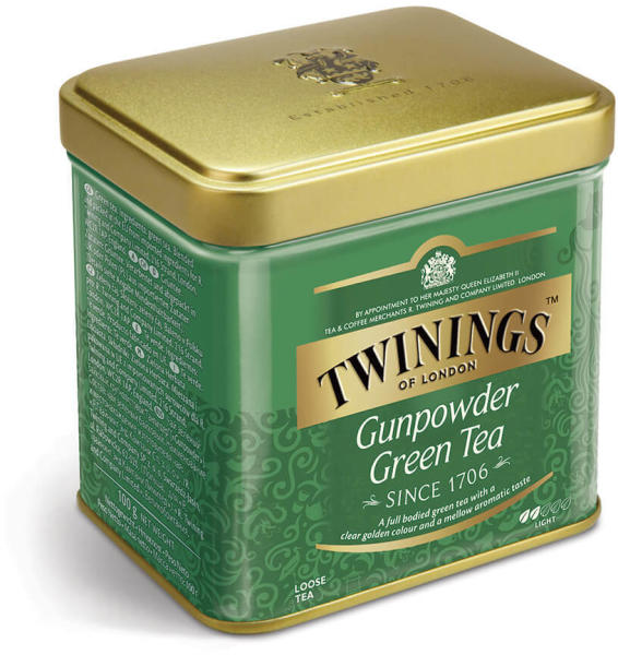 TWININGS Зелен чай Twinings Насипен 100гр Чай, билков чай Цени, оферти и  мнения, списък с магазини, евтино TWININGS Зелен чай Twinings Насипен 100гр