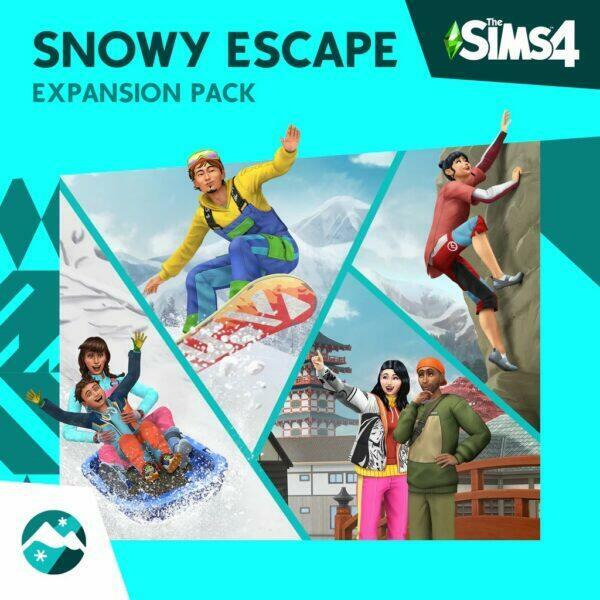 The Sims 4 Snowy Escape (Xbox One)