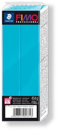 Professional égethető gyurma türkizkék - 454 g (FM804132)