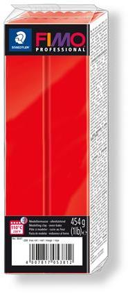 Professional égethető gyurma piros - 454 g (FM8041200)