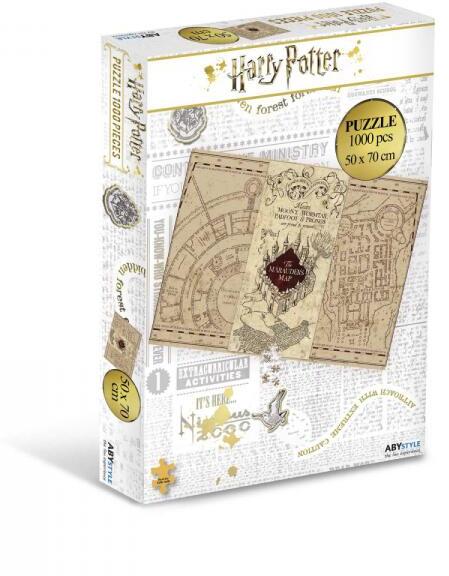 Vásárlás: ABYstyle Harry Potter - Tekergők térképe 1000 db-os (ABYJDP002)  Puzzle árak összehasonlítása, Harry Potter Tekergők térképe 1000 db os  ABYJDP 002 boltok