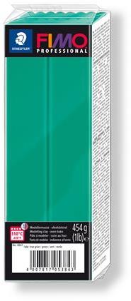Professional égethető gyurma zöld - 454 g (FM8041500)