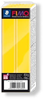 Professional égethető gyurma sárga - 454 g (FM8041100)