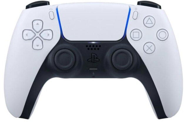 PS5 デュアルセンス スノーホワイト007 Sony PlayStation 5 DualSense - Glacier White (Gamepad) - Preturi