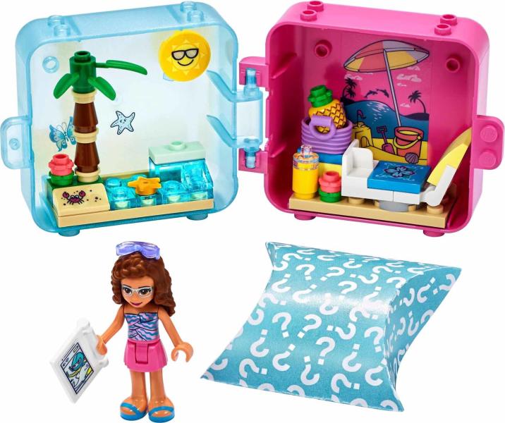 Vásárlás: LEGO® Friends - Olivia nyári dobozkája (41412) LEGO alkatrészek  árak összehasonlítása, Friends Olivia nyári dobozkája 41412 boltok