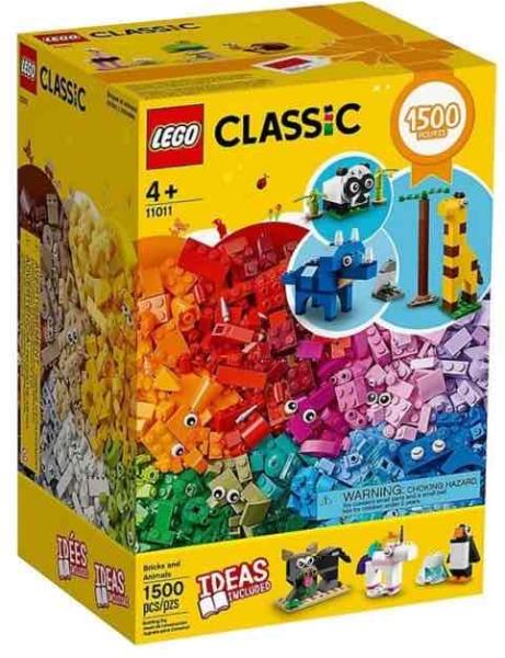 Vásárlás: LEGO® Classic - Kockák és állatok (11011) LEGO árak  összehasonlítása, Classic Kockák és állatok 11011 boltok