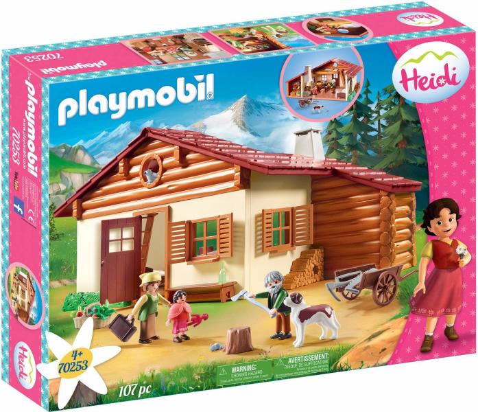 Playmobil Heidi si cabana din munti (70253) (Playmobil) - Preturi