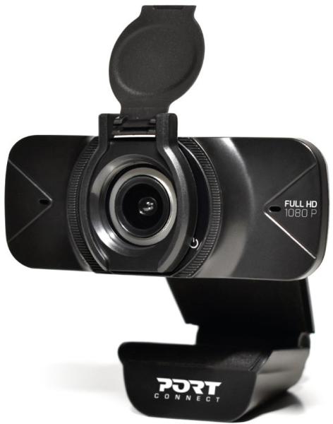 PORT Designs Full HD Webcam (900078) webkamera vásárlás, olcsó Webkamera  árak, web kamera boltok