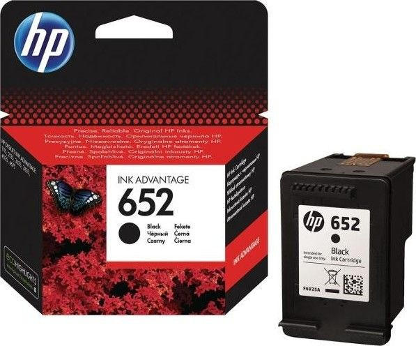 HP Patron HP 652 Black vásárlás, olcsó HP Toner, festékpatron, festékszalag  árak, HP Patron HP 652 Black boltok