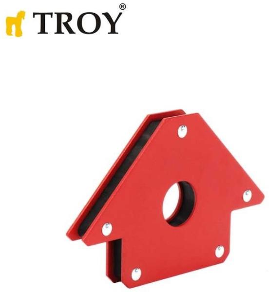 TROY Ъгломер с магнит за заваряване 32кг / Troy 95001 / (T 95001) Прави  ъгли Цени, оферти и мнения, списък с магазини, евтино TROY Ъгломер с магнит  за заваряване 32кг / Troy 95001 / (T 95001)