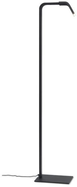 IT'S ABOUT ROMI Lampadar LED dimabil, Lampa de podea design modern Zurich  negru ZURICH/F/B (ZURICH/F/B) (Lampadare) - Preturi