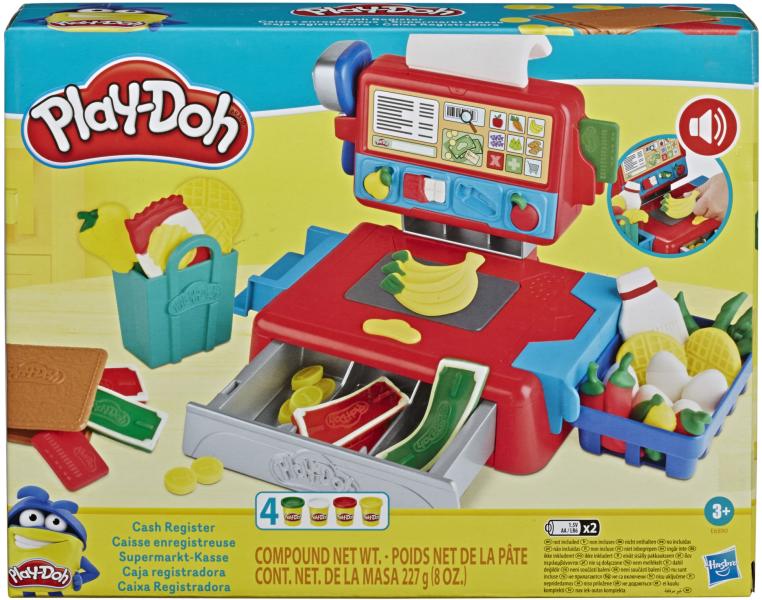 Play-Doh: Pénztárgép gyurmszett (E6890)