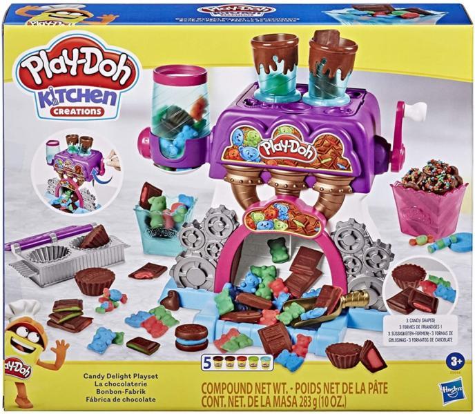 Vásárlás: Hasbro Play-Doh Csokoládégyár (E9844) Gyurma, agyag árak  összehasonlítása, Play Doh Csokoládégyár E 9844 boltok
