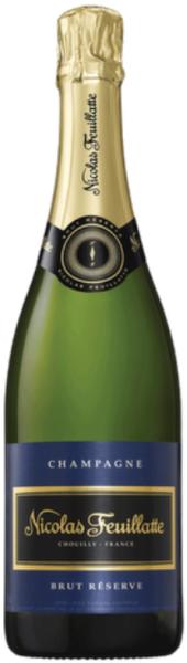 Vásárlás: Nicolas Feuillatte Brut Reserve Champagne 0.75L Pezsgő, habzóbor  árak összehasonlítása, Brut Reserve Champagne 0 75 L boltok