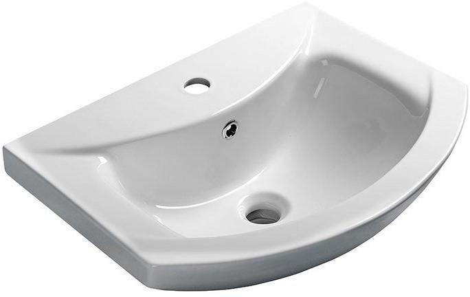 AQUALINE Zero 65x46 cm white (6065)