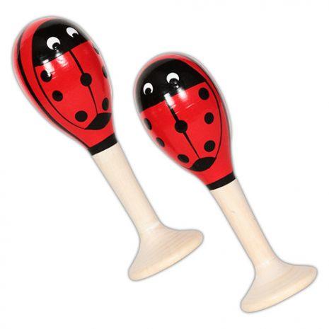 Fa maracas rumbatök (2 db)