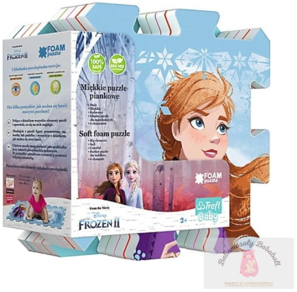 Jégvarázs 2 szivacs puzzle 8 db-os (61137) (J65206)