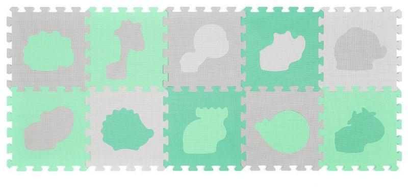 Vásárlás: BabyOno Állatok 10 db-os (396/01) Szivacs puzzle szőnyeg árak  összehasonlítása, Állatok 10 db os 396 01 boltok