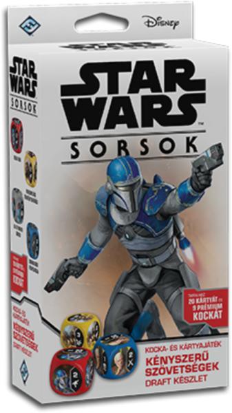 Star Wars Sorsok - Kényszerű szövetségek draft készlet (SWD17)