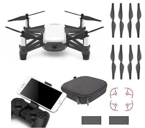 Tello Drone Quadcopter Boost Combo Bundle With Batteries, Charging Hub,  GameSir T1 Remote Controller And Must Have Accessories (5 Items) |  craft-ivf.com