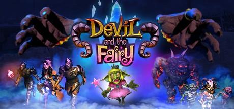 HandyGames Devil and the Fairy (PC) játékprogram árak, olcsó HandyGames  Devil and the Fairy (PC) boltok, PC és konzol game vásárlás