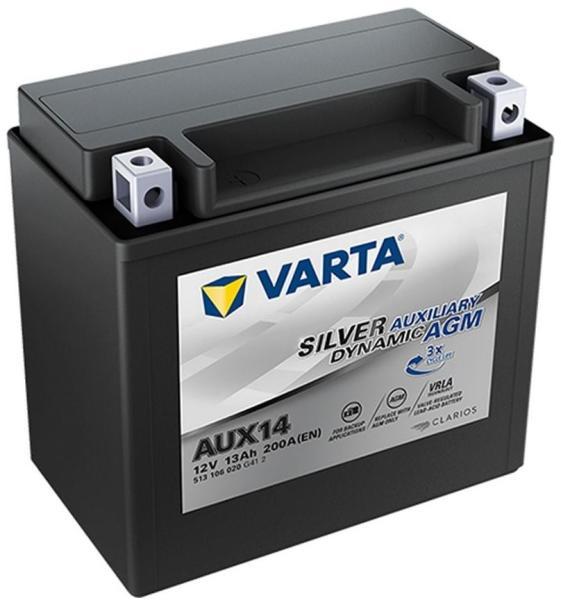 VARTA Silver Dynamic AGM Auxiliary 13Ah EN 200A (Acumulator auto) - Preturi