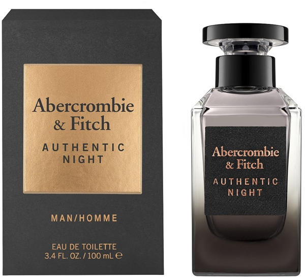 Abercrombie & Fitch Authentic Night for Men EDT 100ml parfüm vásárlás,  olcsó Abercrombie & Fitch Authentic Night for Men EDT 100ml parfüm árak,  akciók