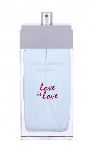 Light Blue Love is Love pour Femme EDT 100 ml Tester