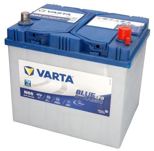 VARTA Start Stop EFB 65Ah 650A (Acumulator auto) - Preturi
