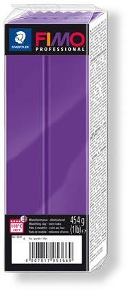 Professional égethető gyurma lila - 454 g (FM80416)