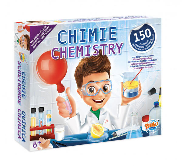 Kémiai labor 150 kísérlettel (8360)