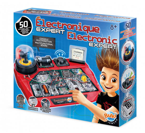 Tudományos készlet - Elektronika 50 kísérlet (7160)