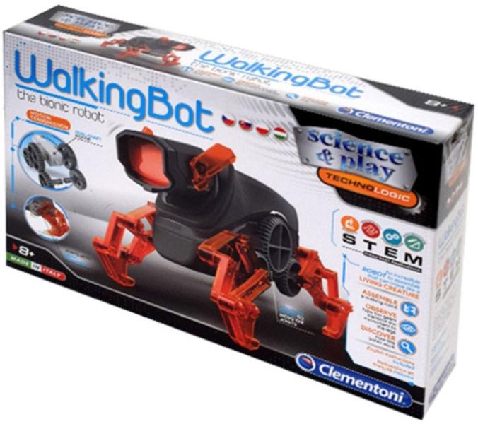 Tudomány és játék - Walking bot robotfigura (50146)