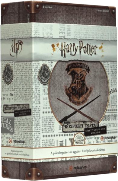Vásárlás: Harry Potter: Roxforti Csata - Sötét varázslatok kivédése Társasjáték  árak összehasonlítása, Harry Potter Roxforti Csata Sötét varázslatok  kivédése boltok