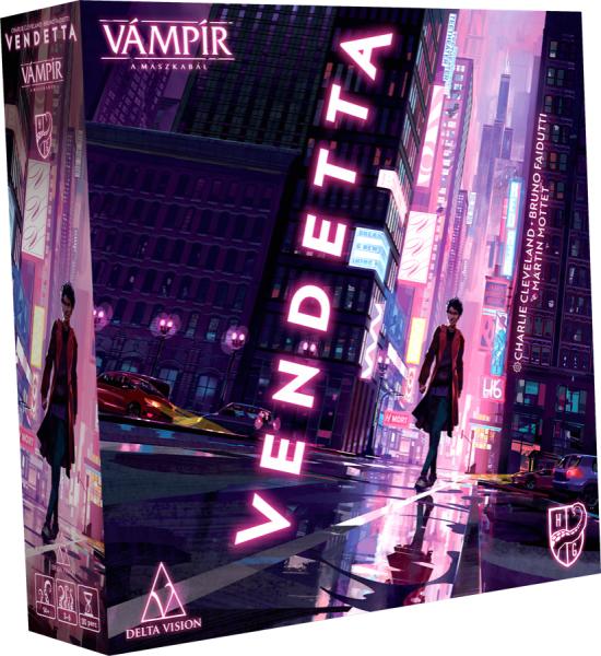 Vendetta - Vámpír a Maszkabál