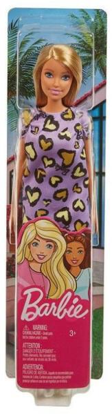 Vásárlás: Mattel Barbie sötétszőke hajú baba lila szívecskés ruhában  (GHW49) Barbie baba árak összehasonlítása, Barbie sötétszőke hajú baba lila  szívecskés ruhában GHW 49 boltok