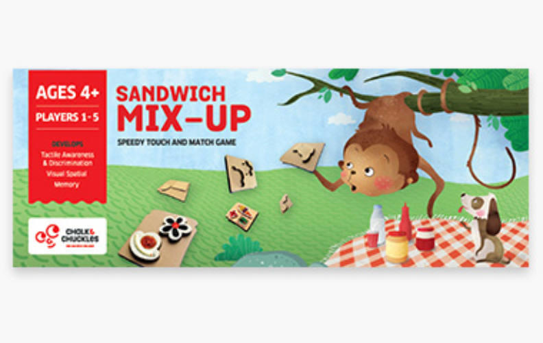 Vásárlás: Chalk and Chuckles Sandwich Mix Up Társasjáték árak  összehasonlítása, SandwichMixUp boltok