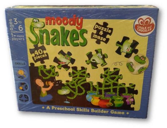 Vásárlás: Chalk and Chuckles Moody Snakes Társasjáték árak  összehasonlítása, MoodySnakes boltok