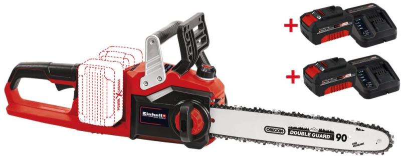 Einhell PXC GE-LC 36/35 Li-Kit (4020200075) (Drujba) - Preturi