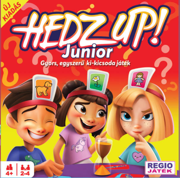 Vásárlás: REGIO JÁTÉK Hedz Up! Junior Társasjáték árak összehasonlítása,  Hedz Up Junior boltok