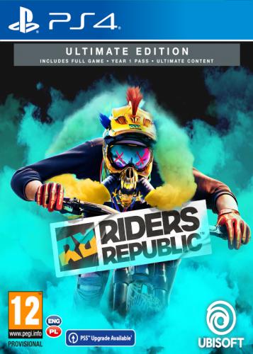 Vásárlás: Ubisoft Riders Republic [Ultimate Edition] (PS4) PlayStation 4  játék árak összehasonlítása, Riders Republic Ultimate Edition PS 4 boltok