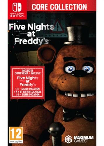 Five Nights at Freddy's Core Collection (Switch)