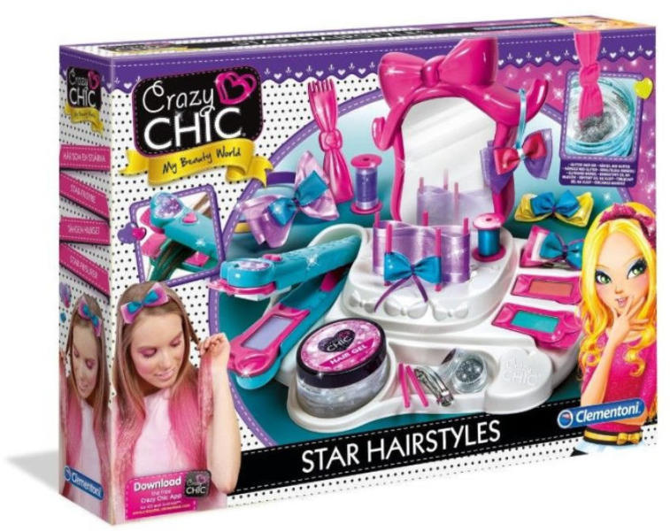 Crazy Chic Star Hairstyle fodrász szett (78420)